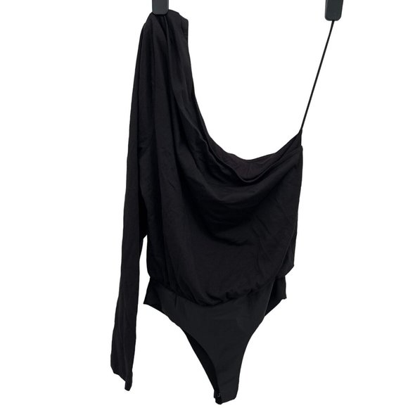 CAMI NYC - Andres One-Shoulder Jersey Bodysuit - Size S (Pre-owned Good) - Picture 6 of 9